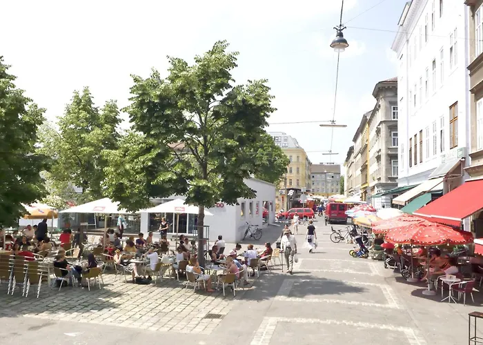 Daire Sonnige Beim Yppenplatz Viyana